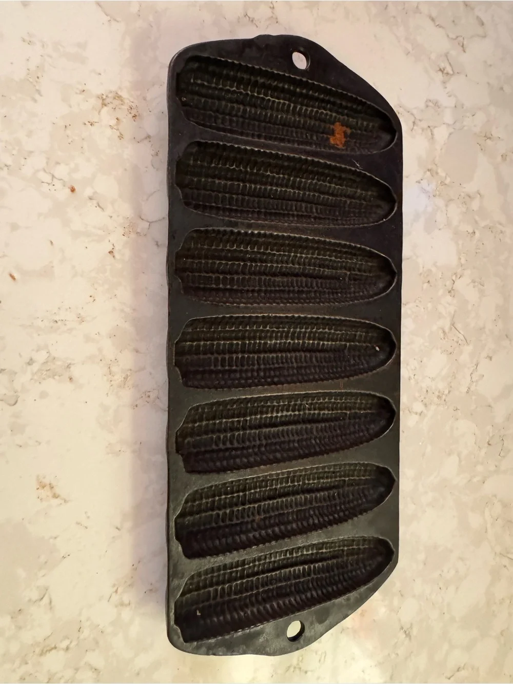 Cast Iron Corn Stick Mold/Corn Bread tray- Vintage Black